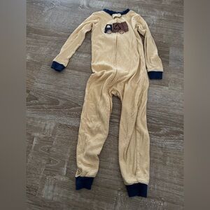 5 Printed Kids One Piece Pajama, 1 2 piece pajama set